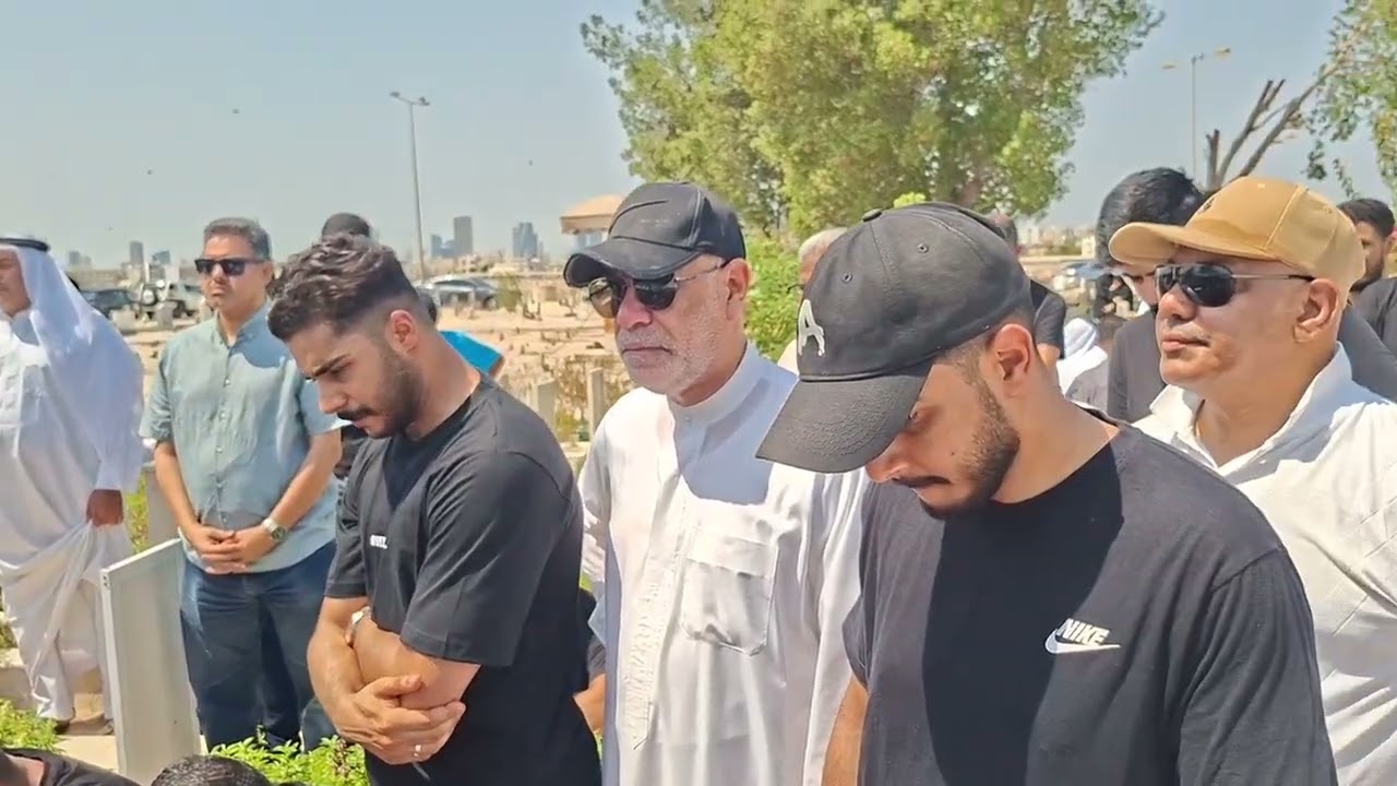 تشييع جنازة المرحوم الشاب فؤاد مهدي ضيف البناء يوم الثلاثاء ١٦ سبتمبر٢٠٢٥
