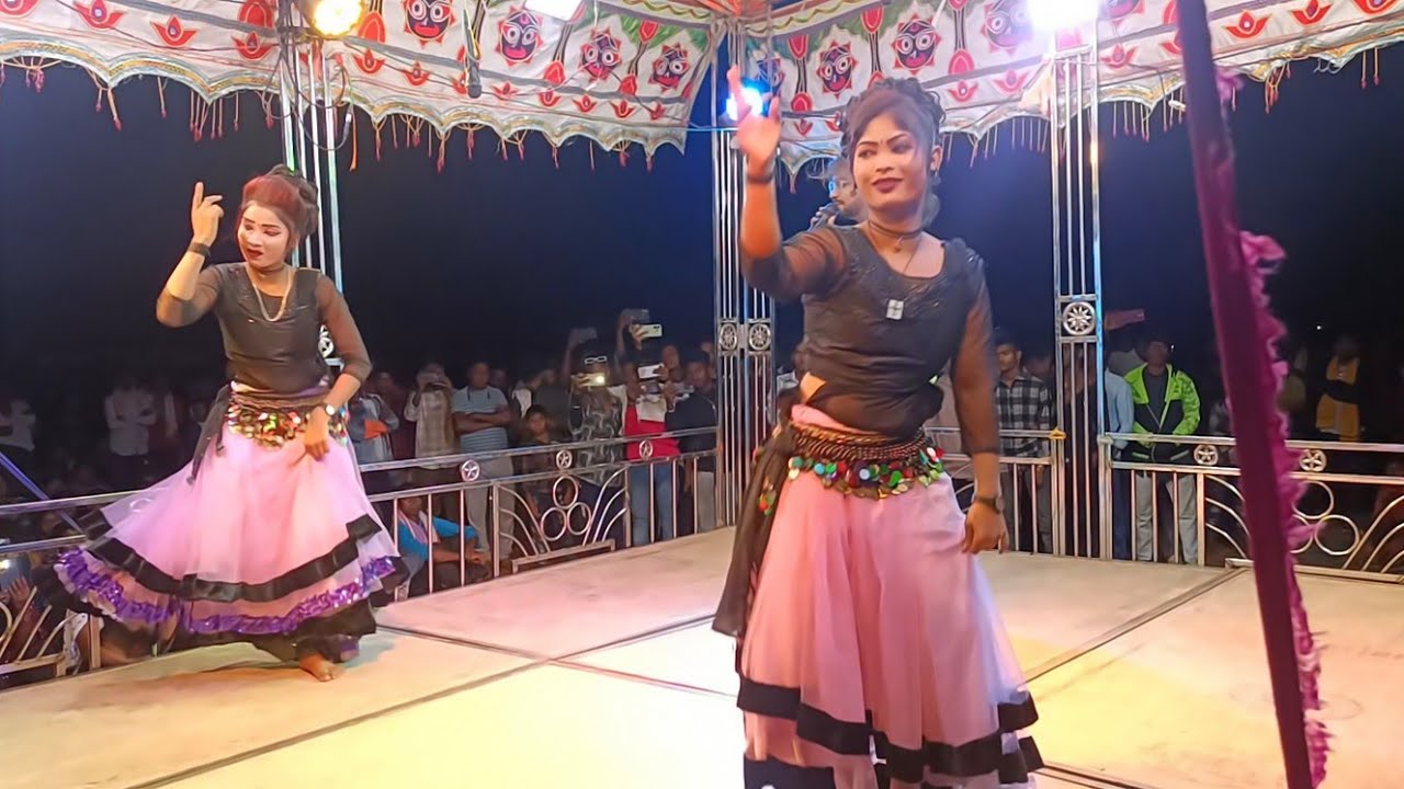 Panjia natak Sambalpuri mahara melody dance full video ranjitbrother youtube channel