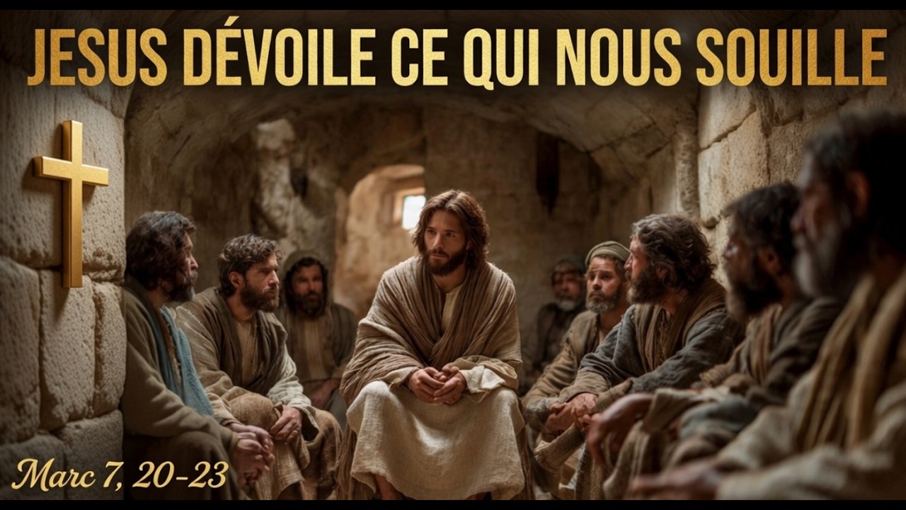 Parole du jour – Laisser Jésus purifier le cœur et transformer ce qui sort de nous #Marc