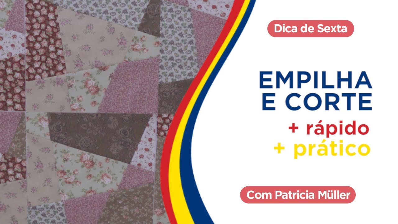 EMPILHA E CORTE mais rápido e prático! | Dica de Sexta