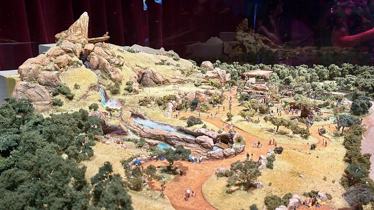 FIRST LOOK: Imagineering New Attraction Reveal | D23: The Ultimate Fan Event 2024 4K