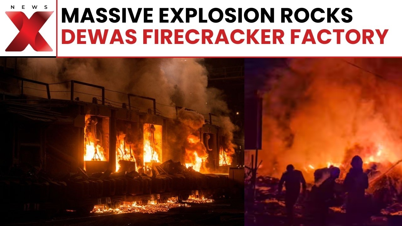 Deadly Blast Rocks Firecracker Factory in Madhya Pradesh&rsquo;s Dewas | NewsX