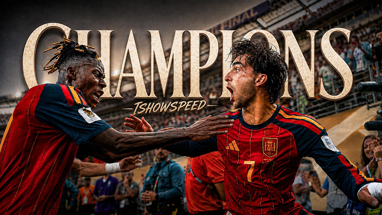 FIFA WORLDCUP 2026 &times; CHAMPIONS | IShowSpeed | Best Moments Football Edit