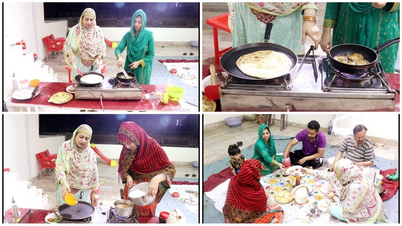 Jhatpat Sehri Preparation - Ramadan Kareem 2020 &hearts;️ Cooking with Shabana