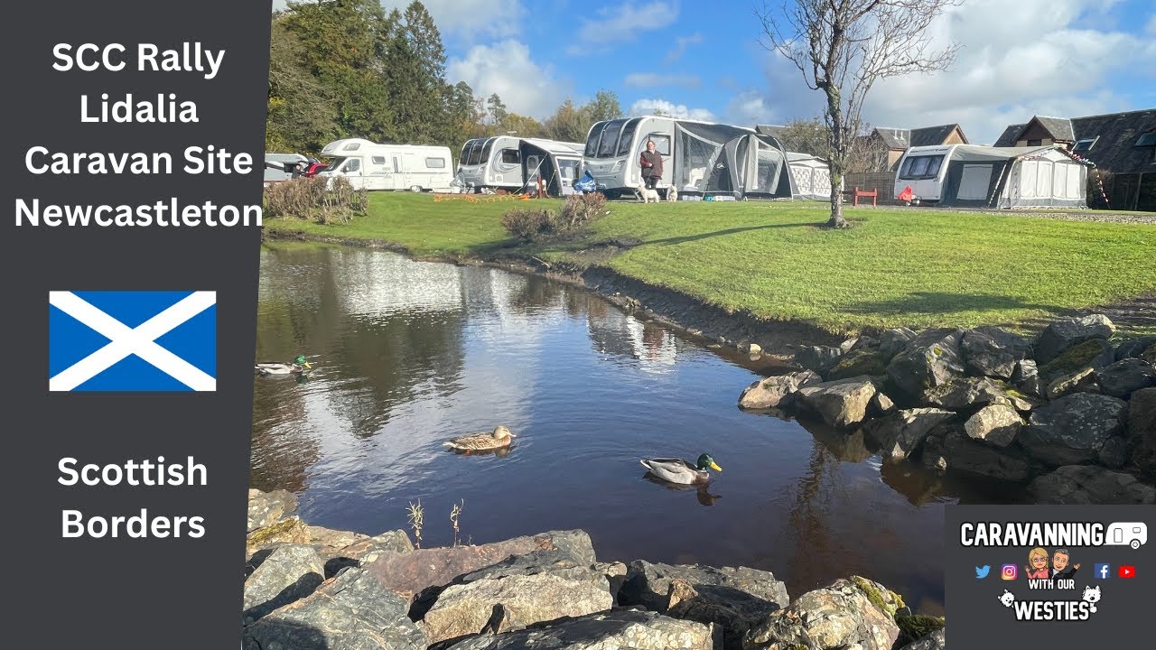 Trip to Lidalia Caravan Site, Newcastleton
