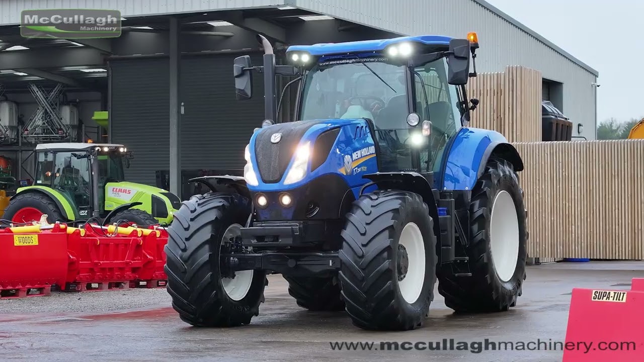 2018 New Holland T7.210