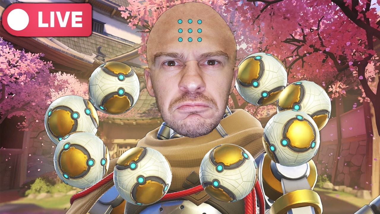 SUPPORT GRIND - THE MASTER OF BALLS SLINGS HIS BALLS - Overwatch