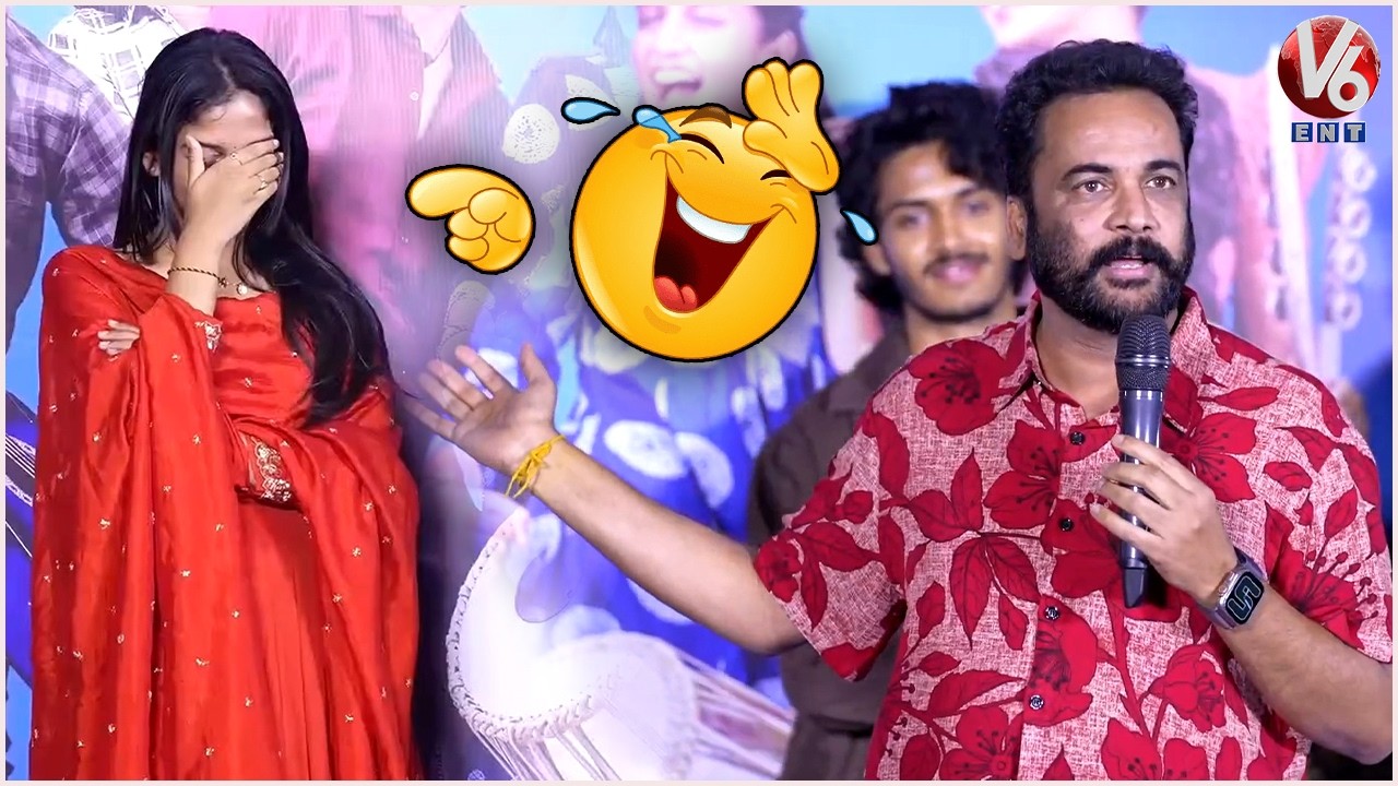 Actor Sivaji Speech @ Band Melam Movie Teaser Launch Event | Sridevi | V6Ent