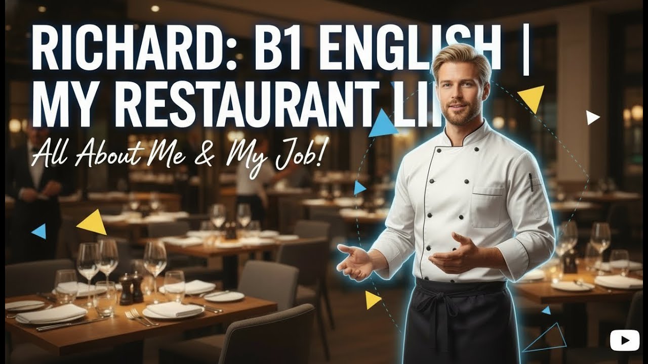 Speak about Life and Yourself | B1 English Level | Fluent English