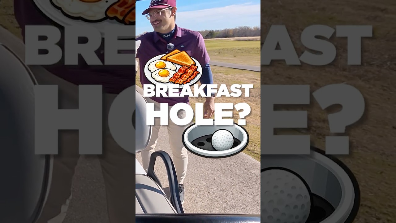 Who Doesn't Love a Breakfast Hole?