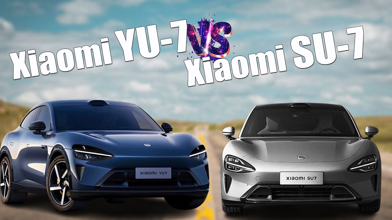 Xiaomi YU7 vs Xiaomi SU7 - Which One Is Better?