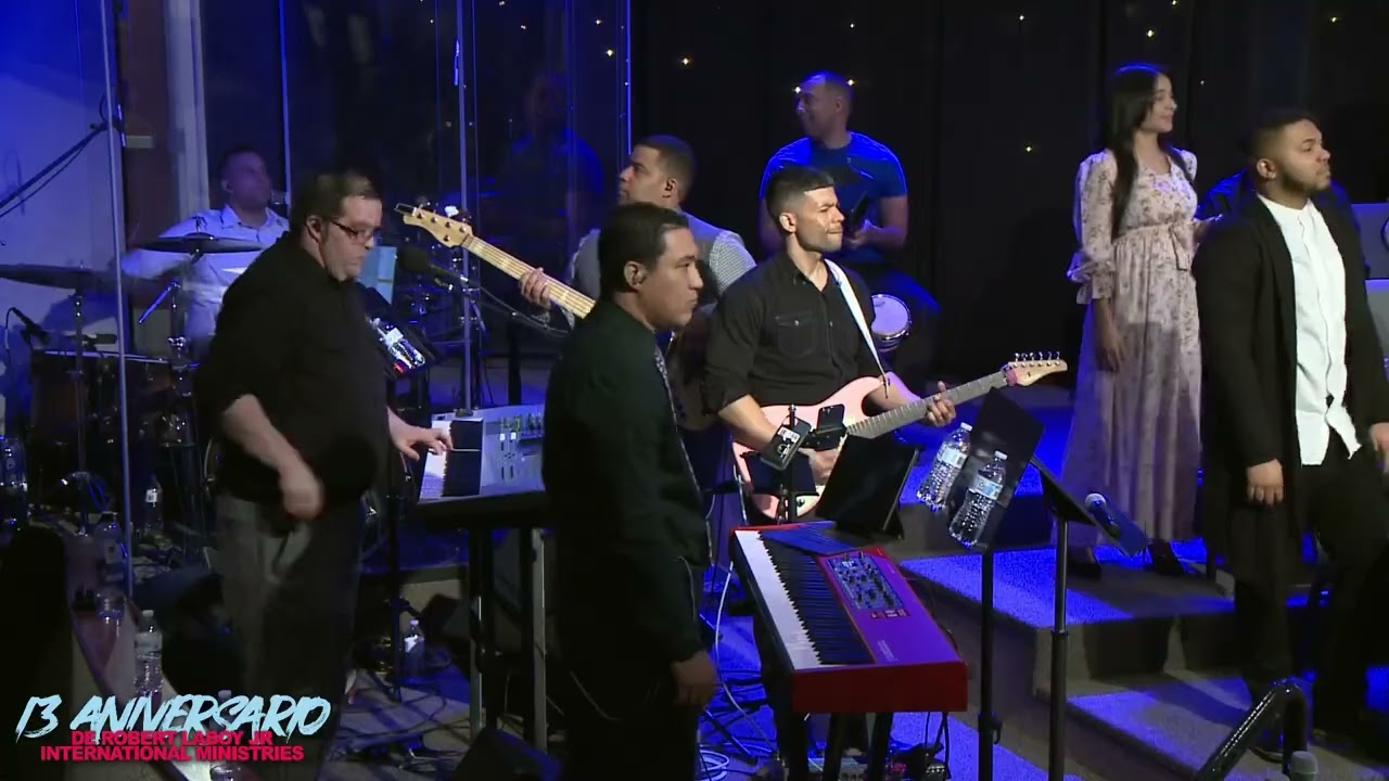 Medley de Coros | 13 Aniversario de Robert Laboy Jr | Pastor Angel Fernandez y Nathan Morales