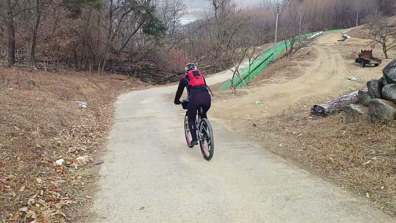 26년1월10 일 성주 영취산 라이딩