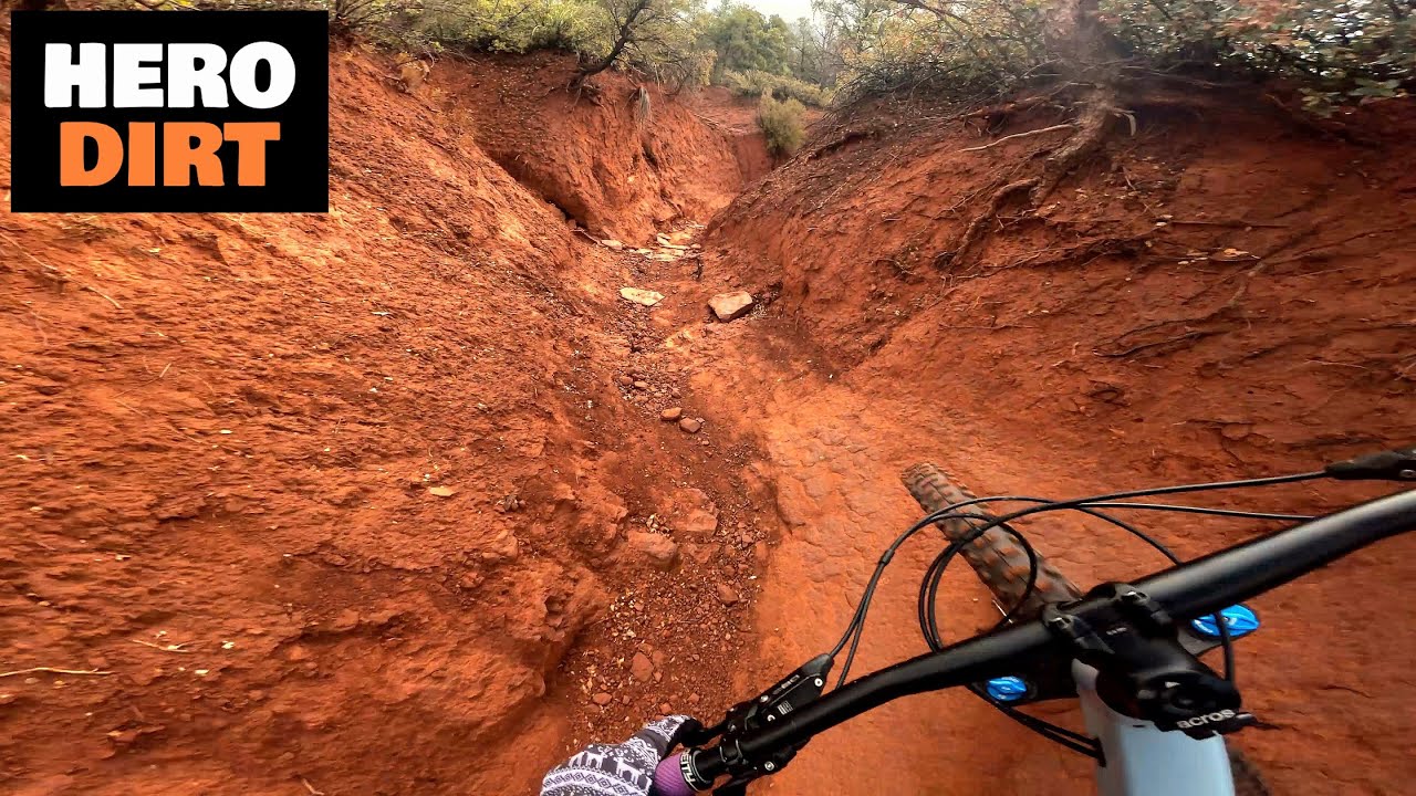 Rain Brought Hero Dirt | Chuck Wagon, Mescal, Canyon of Fools | Mountain Biking Sedona Arizona