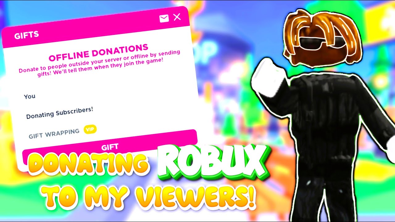 PLAYING PLS DONATE *DONATING AND RAISING ROBUX🤑💲* HAPPY HALLOWEEN!