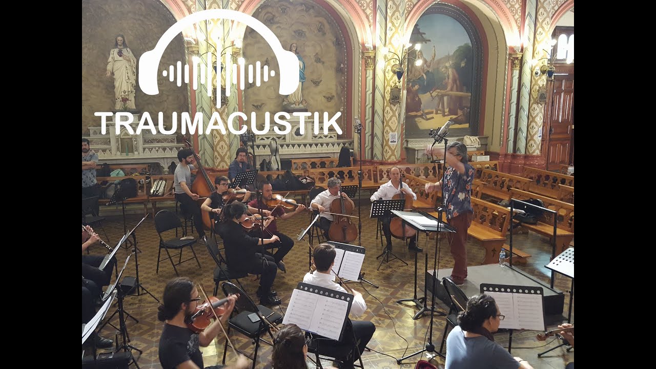 Grabando una orquesta