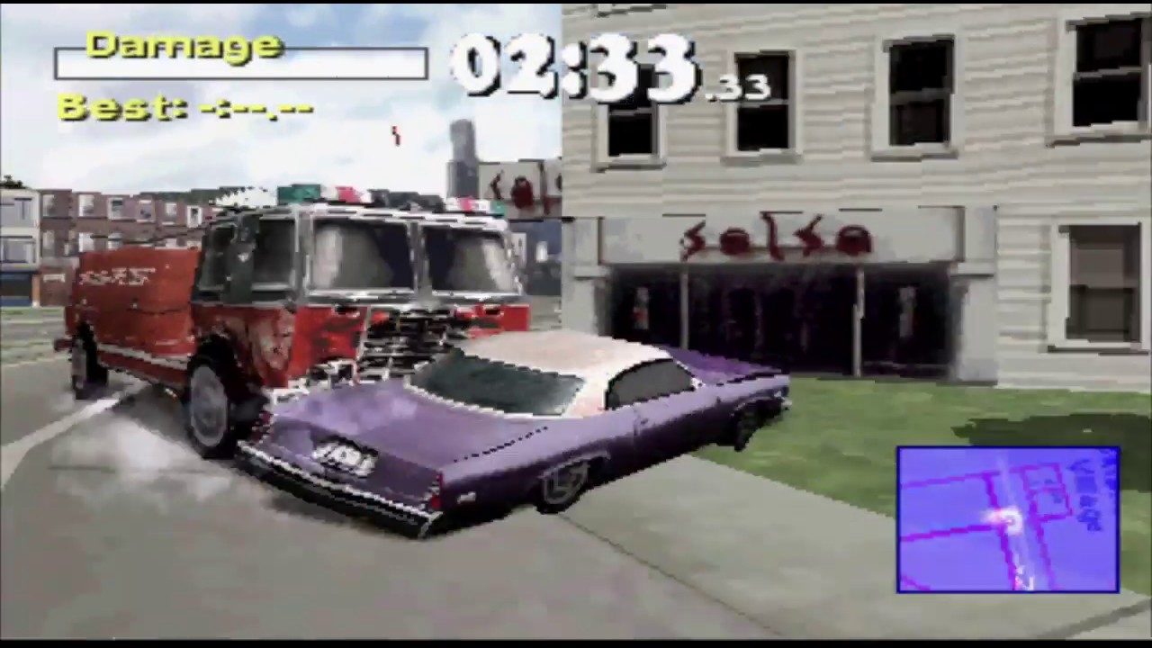 Driver 2 Funny Moments Police Fire Trucks Cheats Chicago Epic Survival