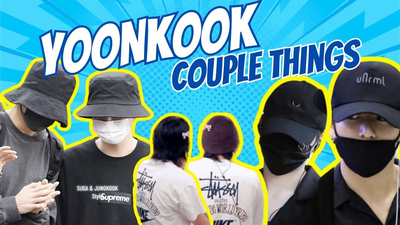 Yoonkook couple things