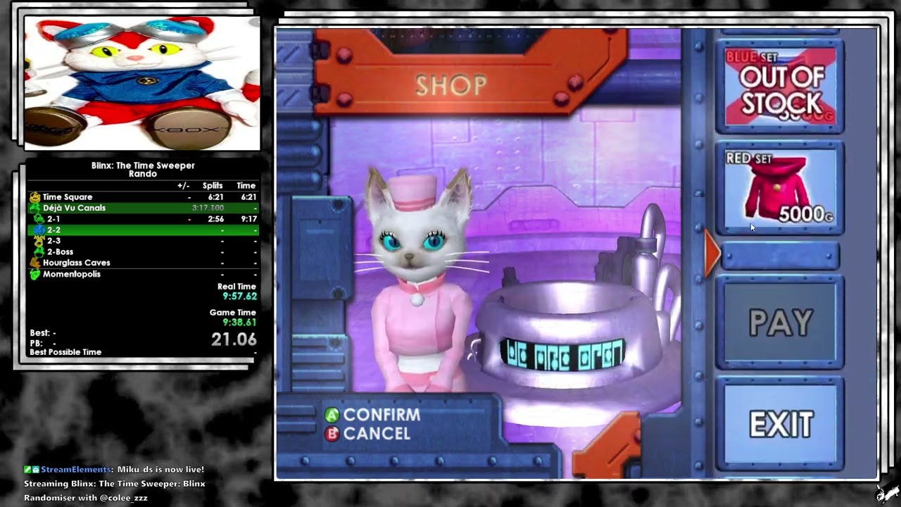 Blinx Randomiser 1