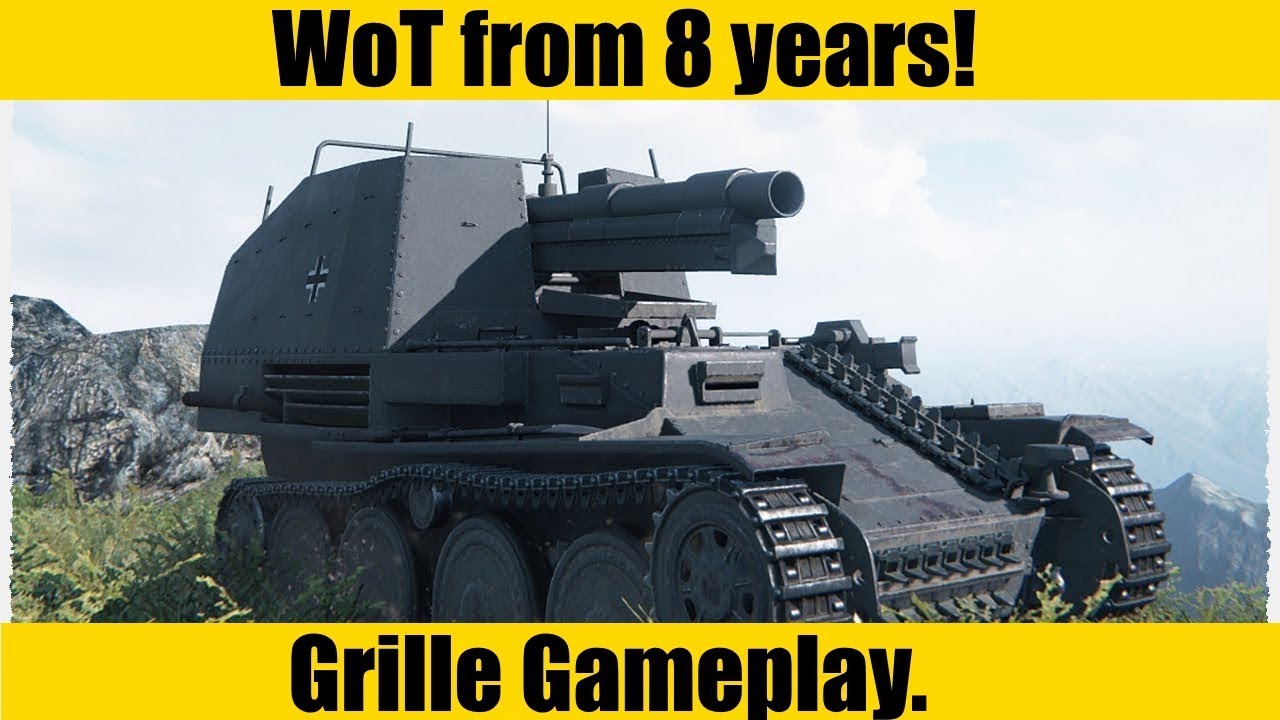 World of Tanks from 8 years! |WoT Classic|2011|