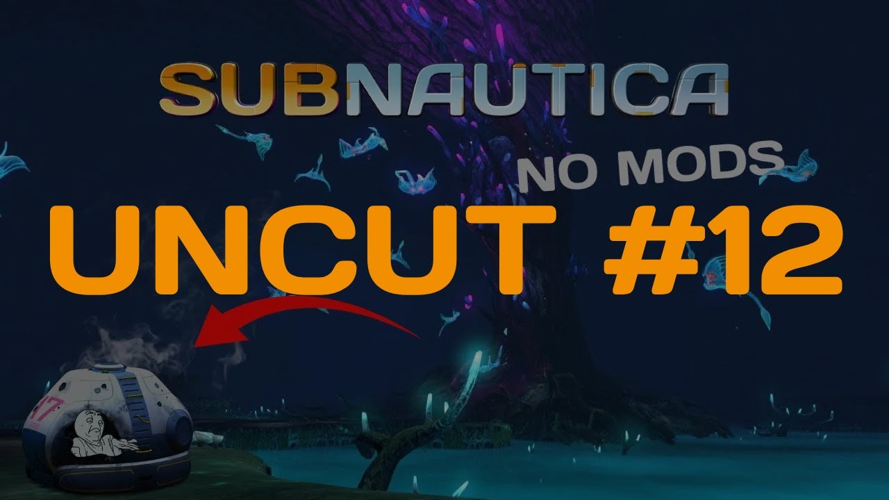 Beating Subnautica starting in the Lost River | Uncut #12