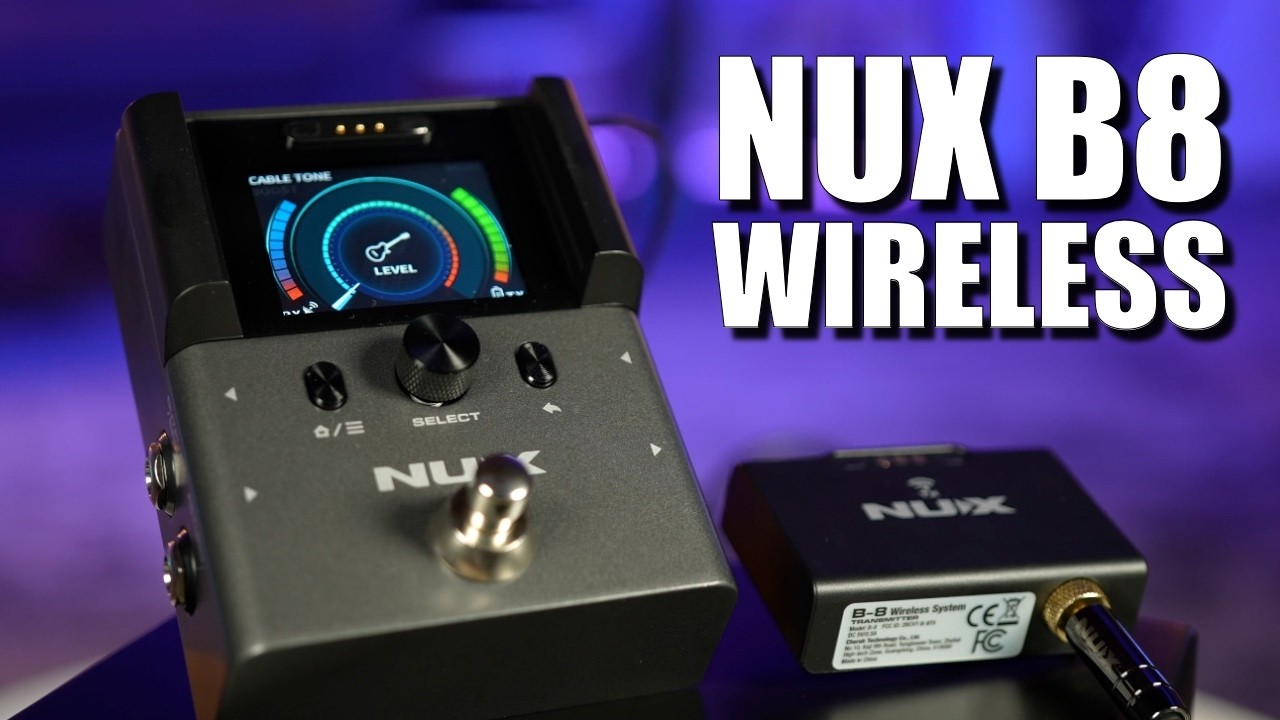 WIRELESS AND SO MUCH MORE - NUX B8