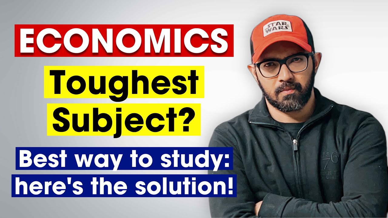 How to prepare Economics for UPSC IAS exam?