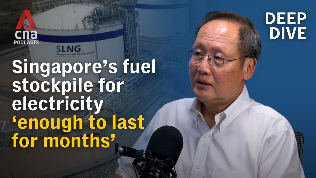 Singapore's fuel stockpile for electricity 'enough to last for months': Tan See Leng | Deep Dive