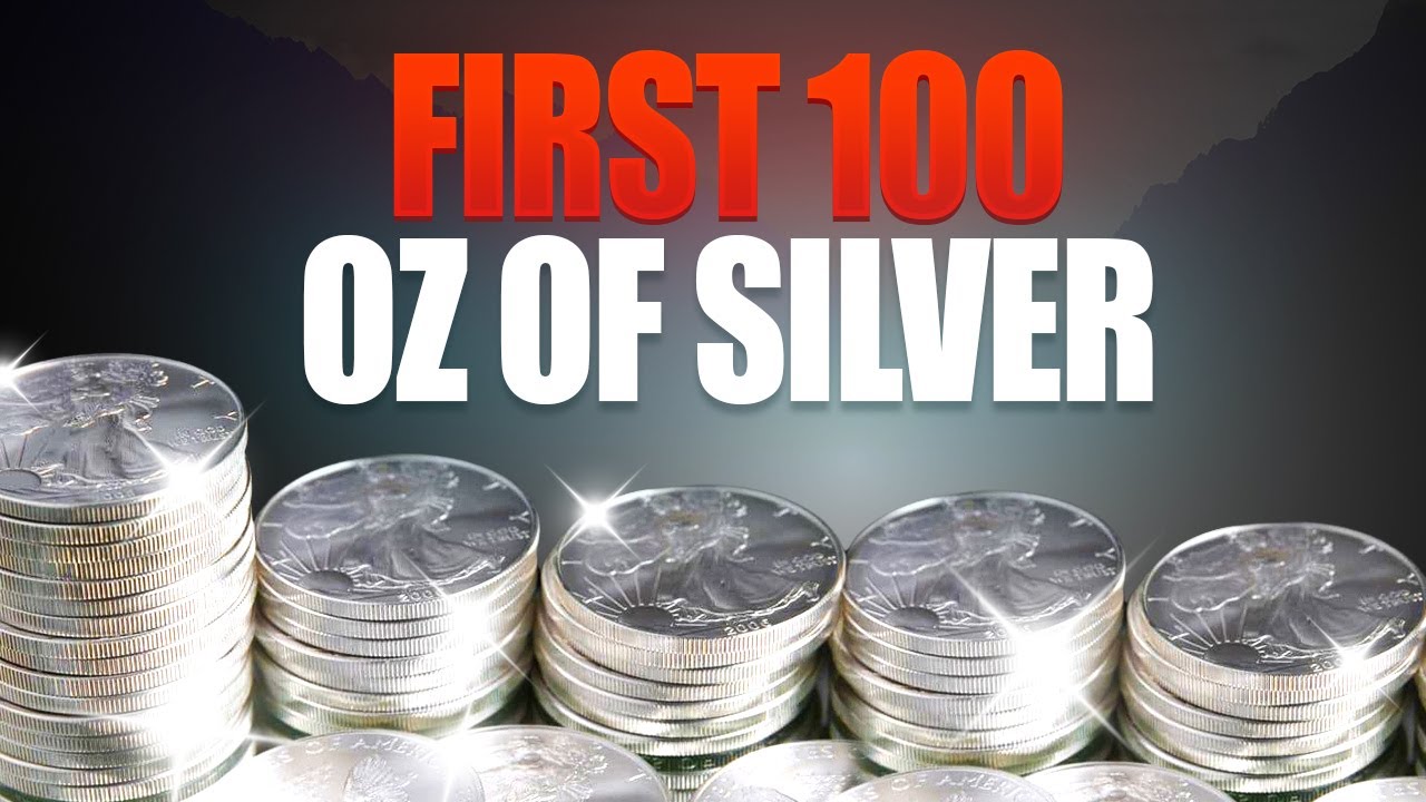 My First 100 Ounces of Silver
