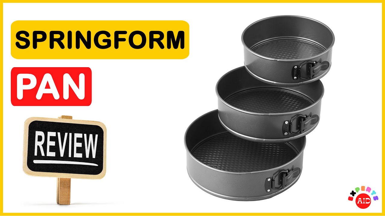🏆 Best Springform Pan Amazon In 2023 ✅ Top 5 Tested & Reviewed