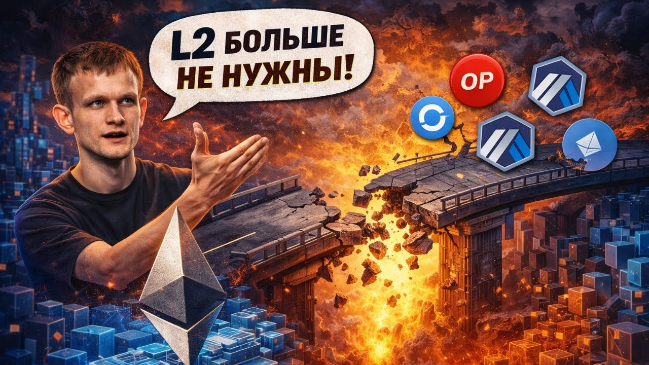 🔴L2-РЕШЕНИЯ (Arbitrum, Optimism, Base, STRK) под прицелом.