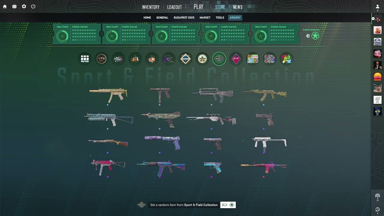 Starting The Hunt For M4A1-S Fade
