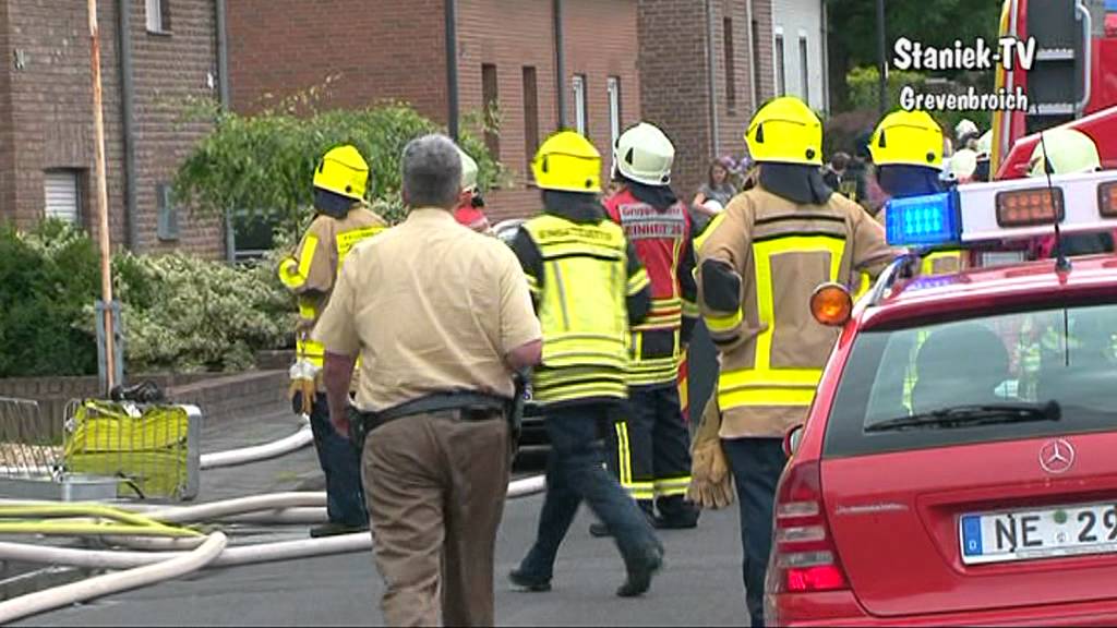 Wohnungsbrand in Grevenbroich-Kapellen 20.7.2011