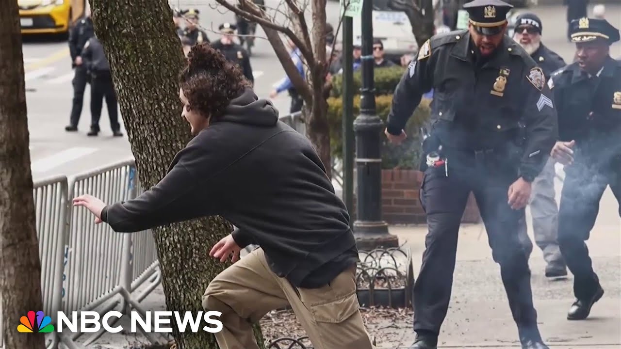Explosives incident near NYC mayor's home being investigated as a potential terror attack