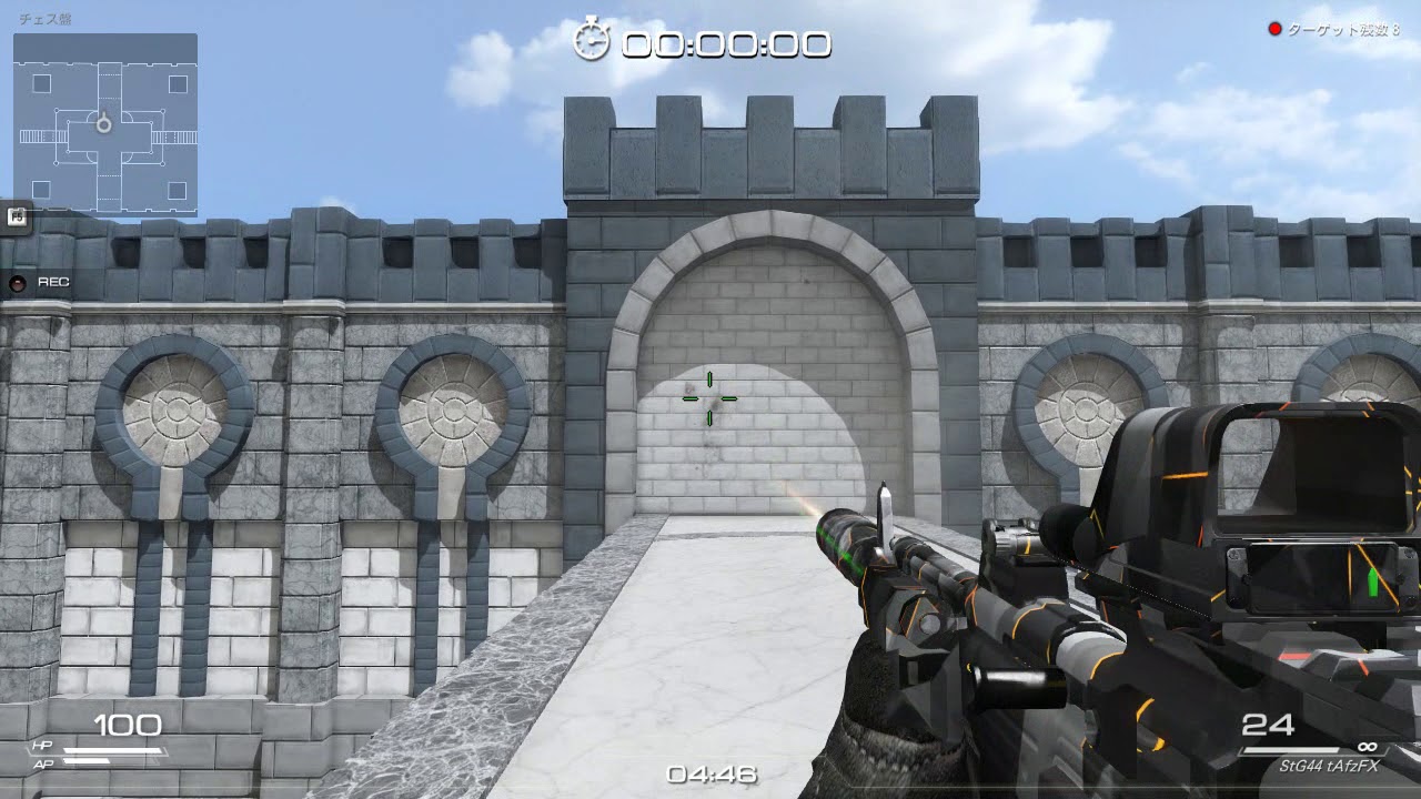 【SF2】StG44 tAfzFX試射動画