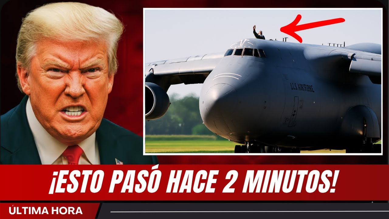 ¡Impactante! El Avión Militar Más Grande del Mundo Despega: C-5M Súper Galaxy en Acción