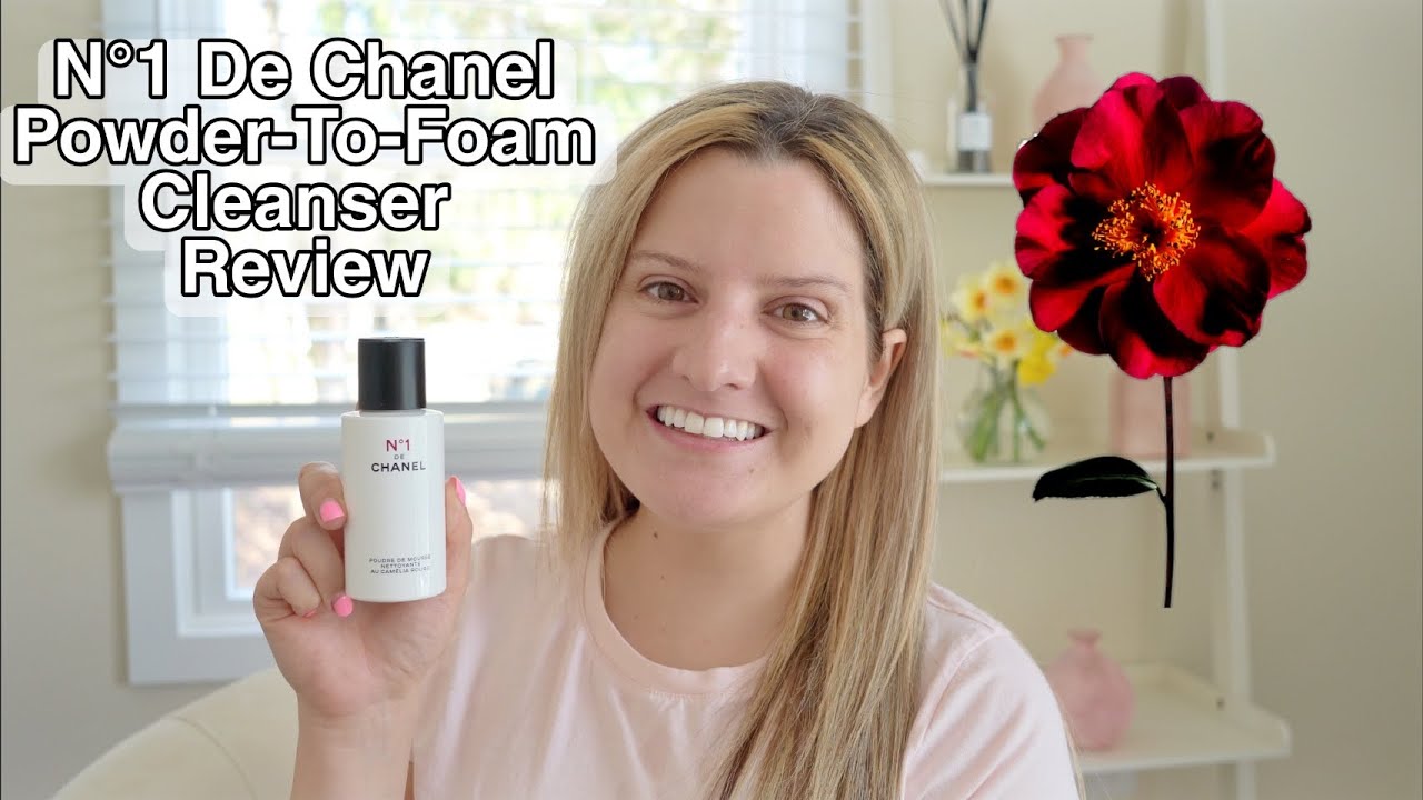 NEW! No.1 De Chanel Powder-To-Foam Cleanser Review | The POWER of The Red Camellia!
