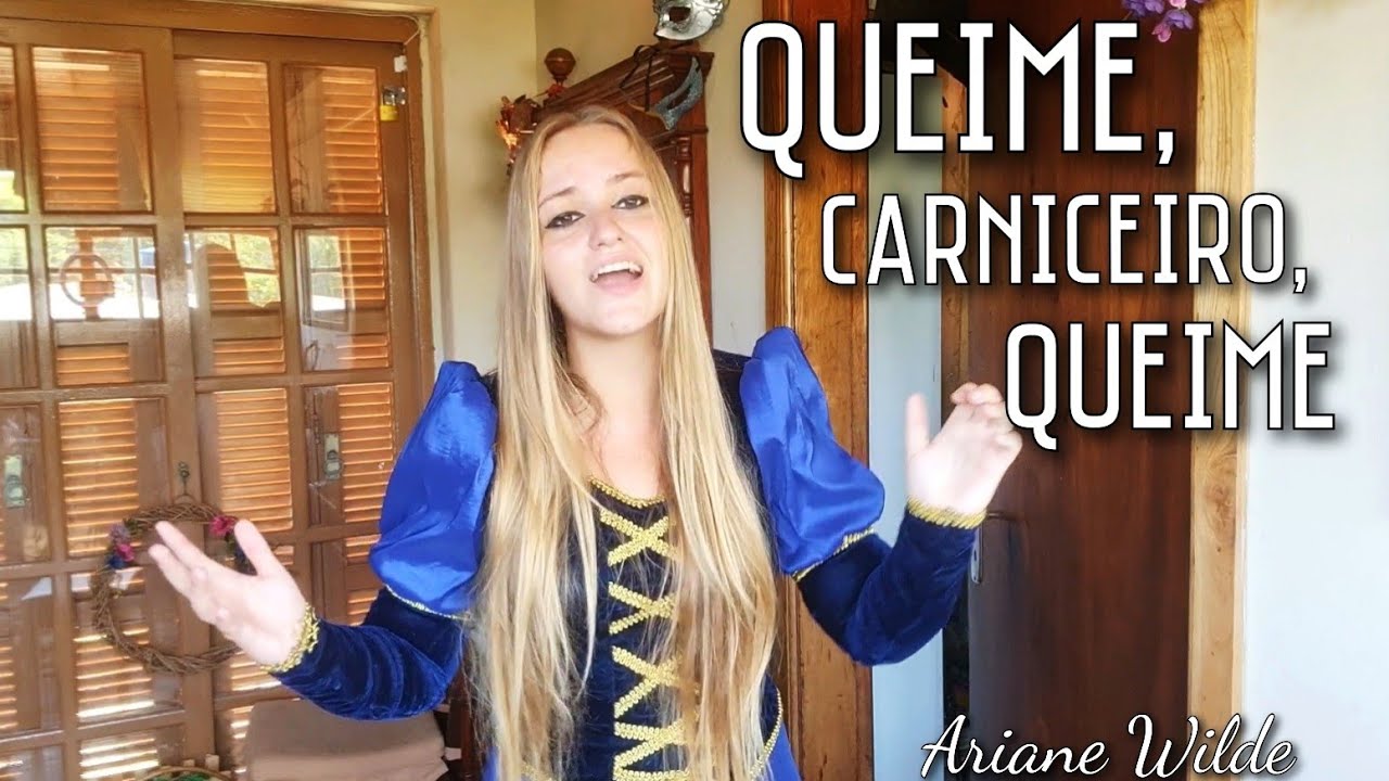 Queime, Carniceiro, Queime (The Witcher: Versão do Dublador Raphael Rossatto) - Cover Ariane Wilde