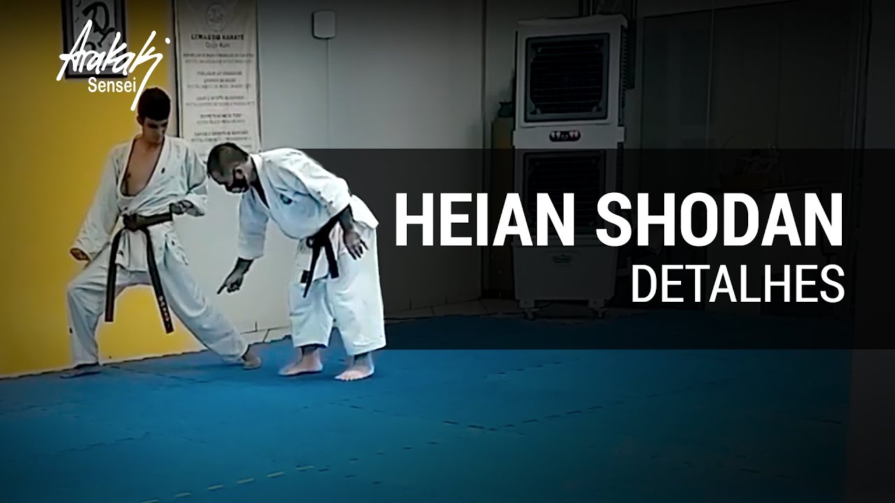 HEIAN SHODAN - Detalhes | Helio Arakaki Sensei