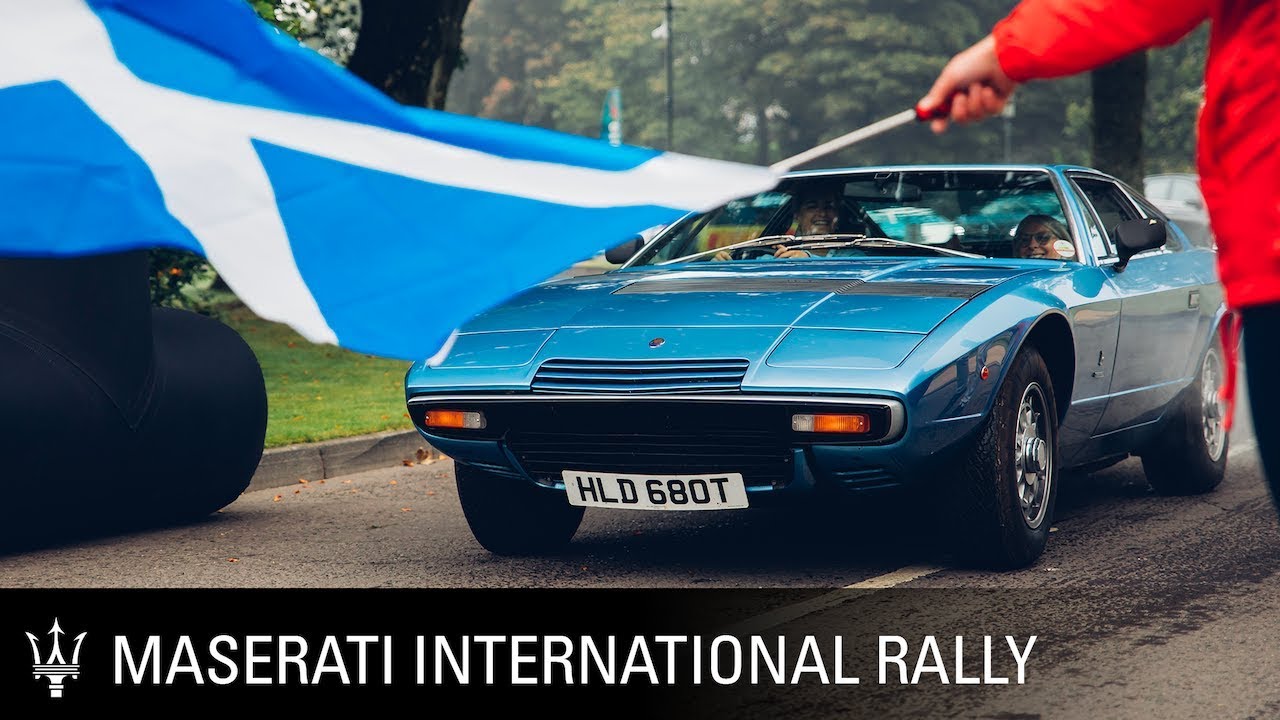 Maserati International Rally 2019, the Stories of Our Club Members