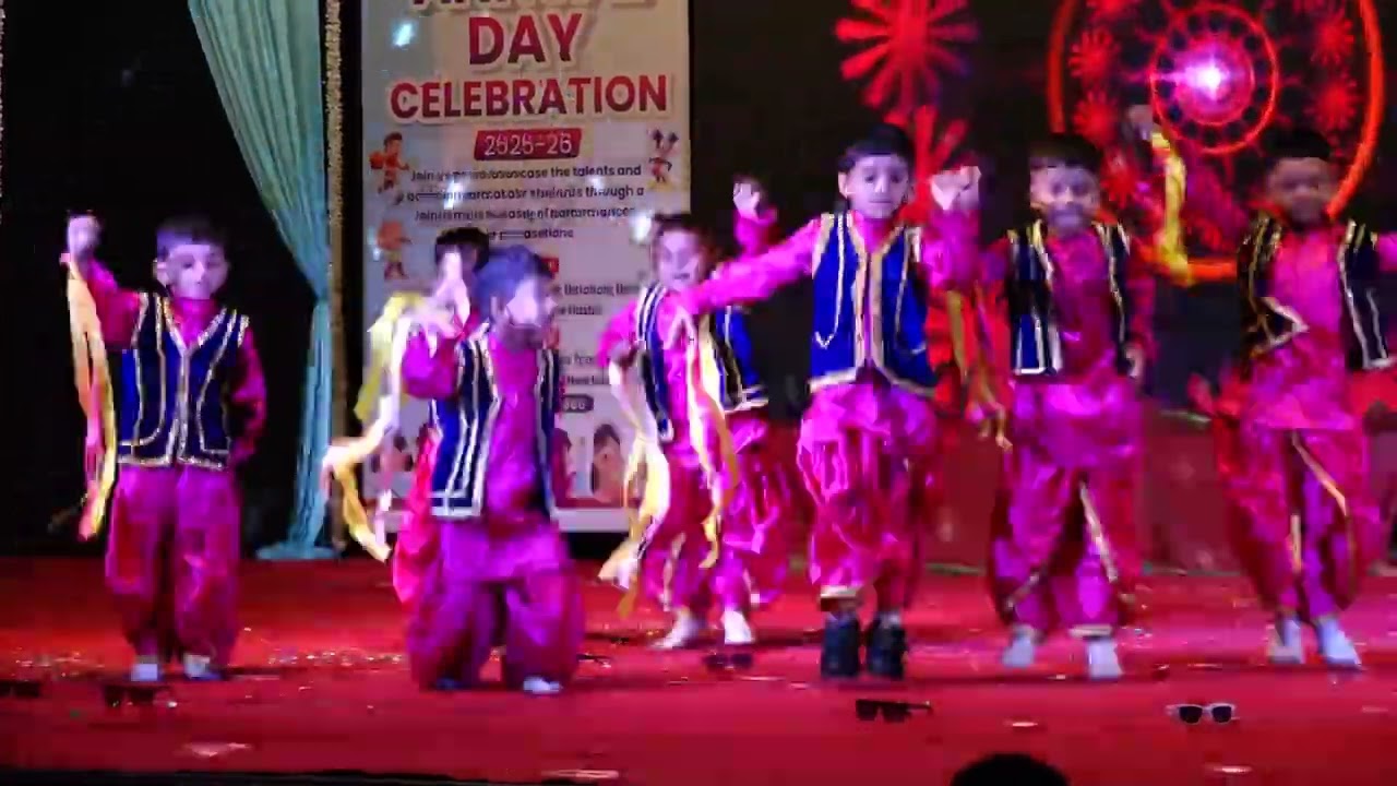 Annual function 2025,Emerald Preschool, Nashik 