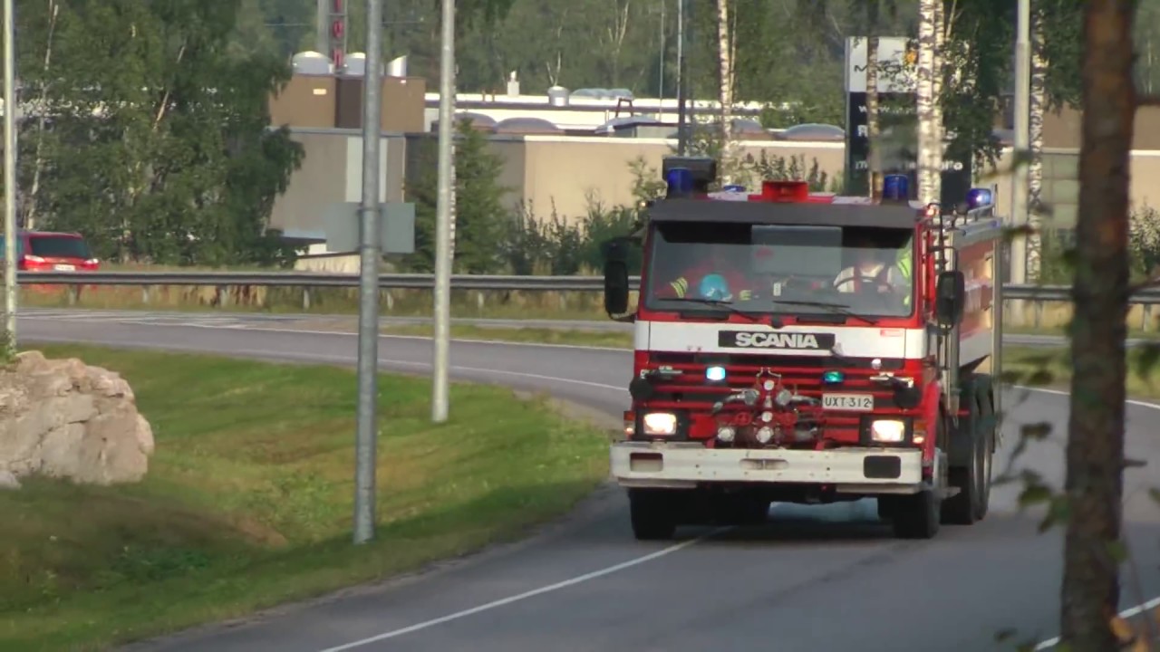 Random emergency run videos from Finland / Vol 12 / Satunnaisia hälytysajovideoita