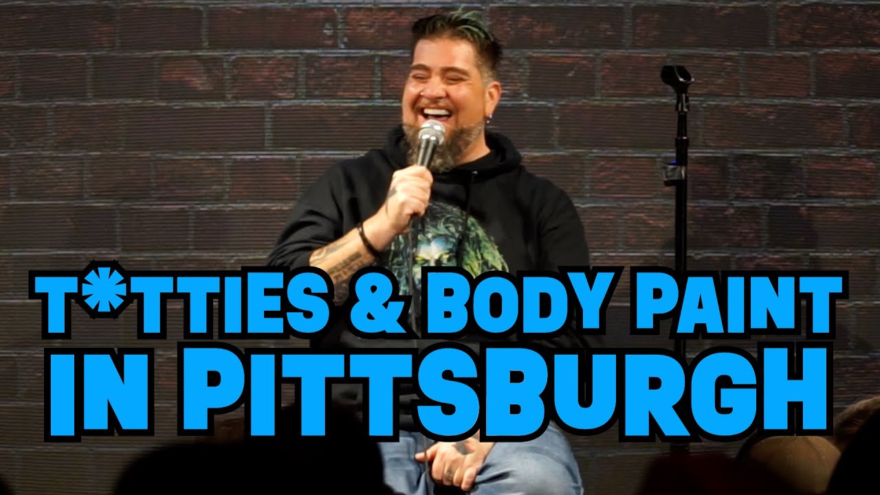 T*tties & Body Paint in Pittsburgh | Big Jay Oakerson | Stand Up Comedy #standupcomedy #crowdwork