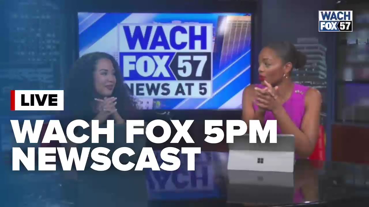 WACH FOX News Live at 5pm | November 28, 2025