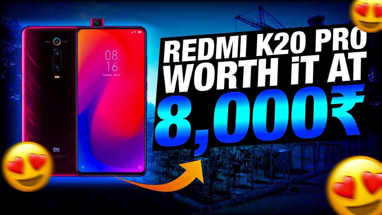 Redmi K20 PRO: Worth It at 8,000Rs - PUBG & BGMI Test 2024!