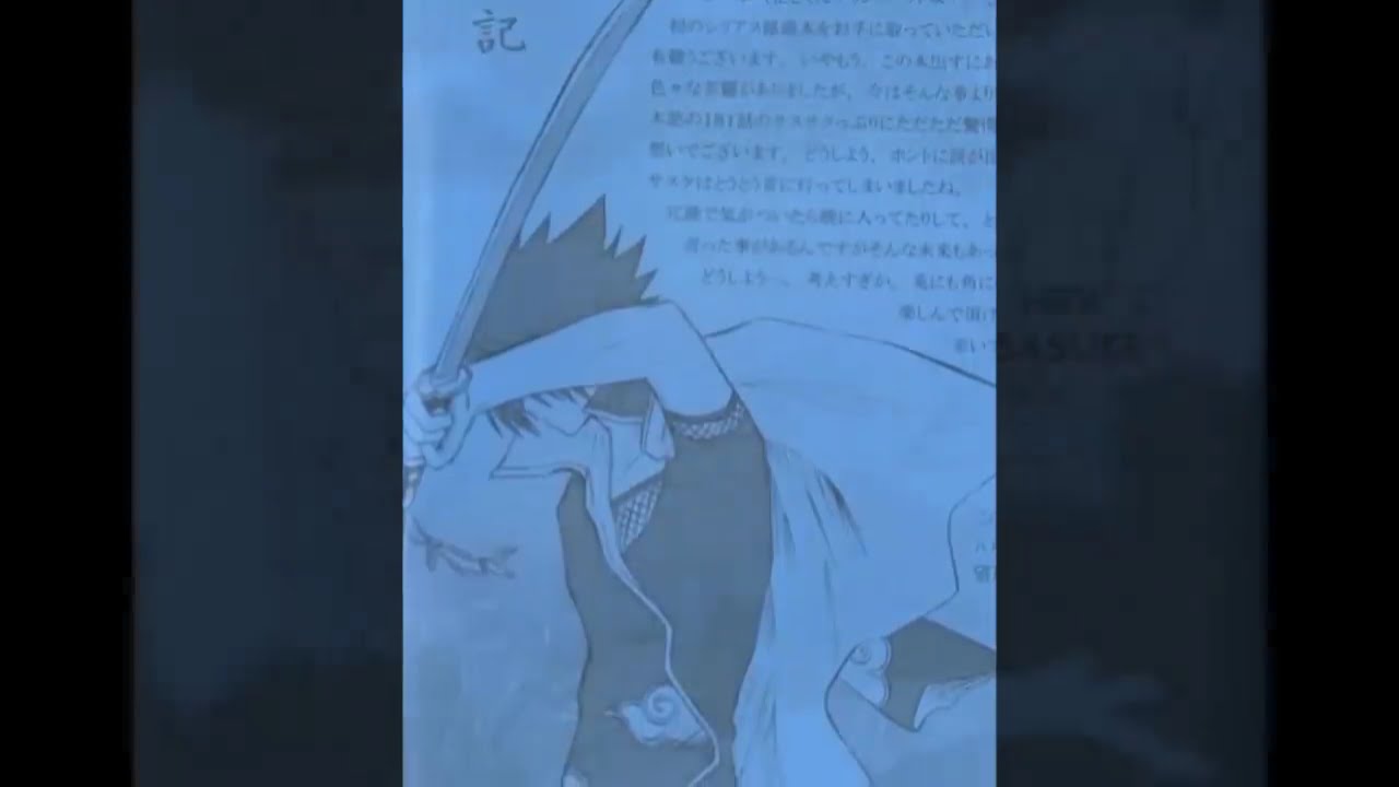 SasuSaku Doujinshi: Sorrow - Doujinshi in English