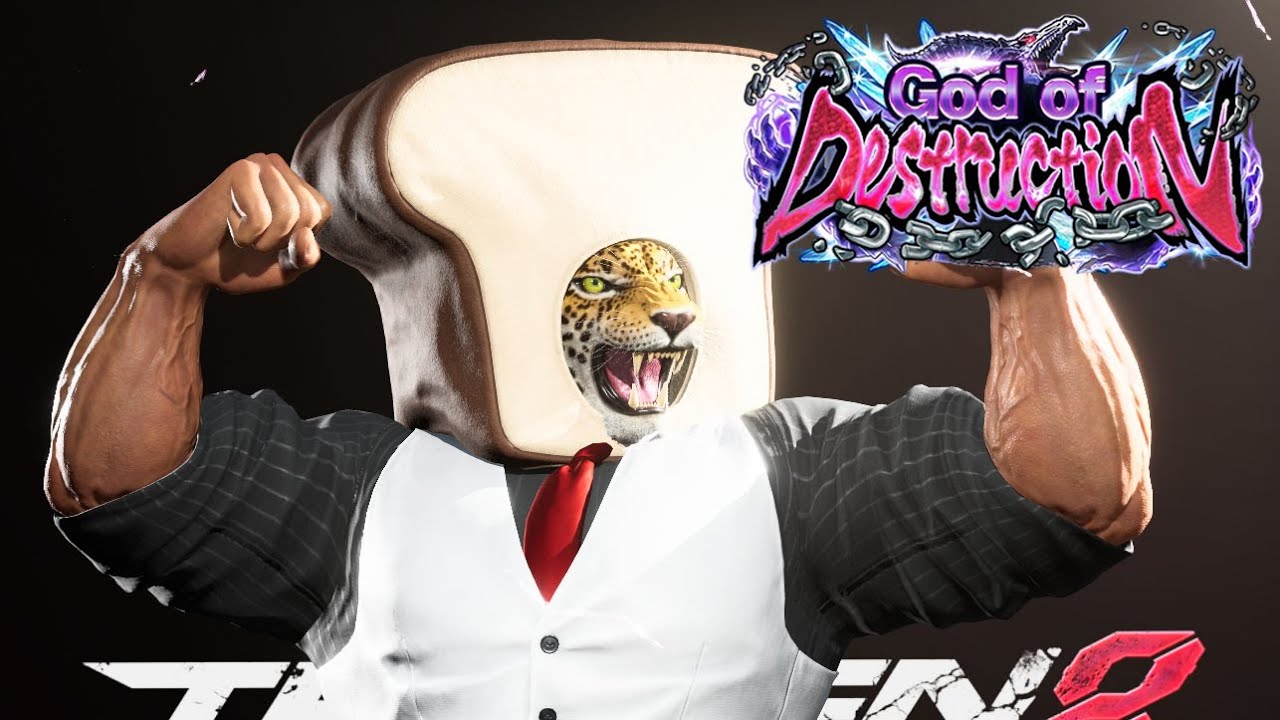 TEKKEN8 King(S.y // T-Virus) Tekken God Supreme → God of Destruction