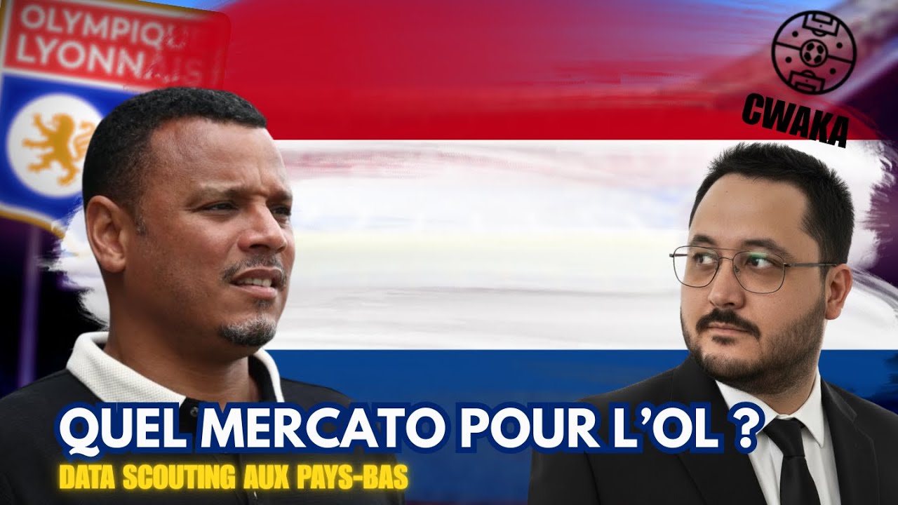Mercato OL : Ces 10 profils data aux Pays-Bas à surveiller.