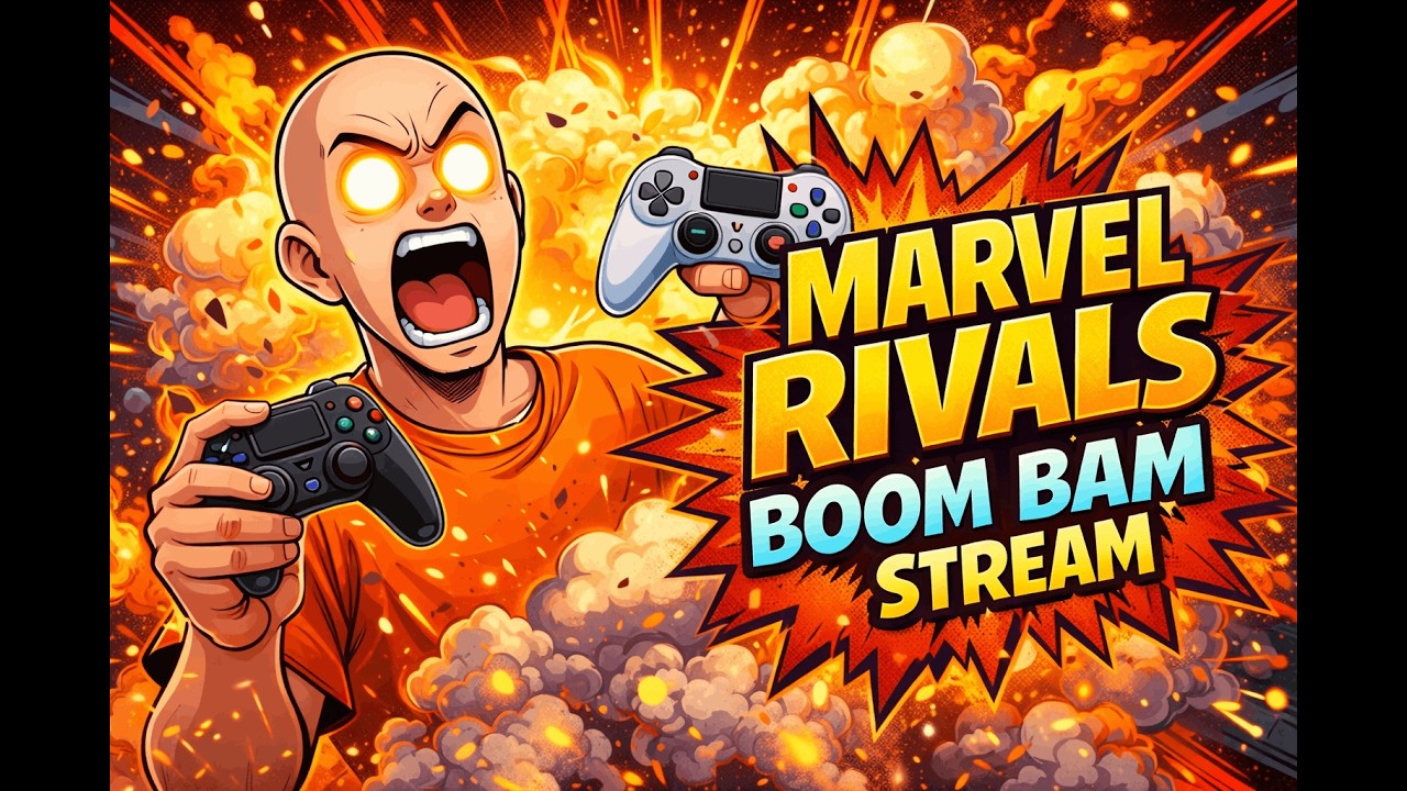 MARVEL RIVALS | BOOM BAAM GAMEPLAY!!!!!!!!!!!!!!!!!!!!!!!!