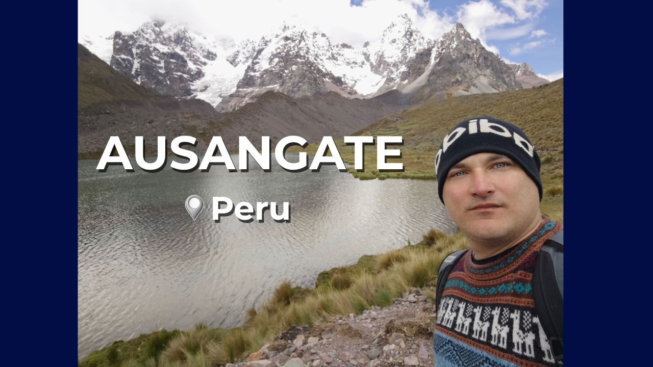 Hiking Ausangate Mountain, Peru